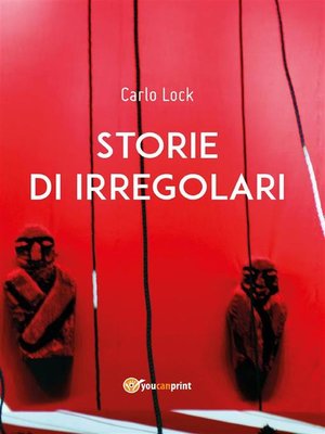 cover image of Storie di irregolari